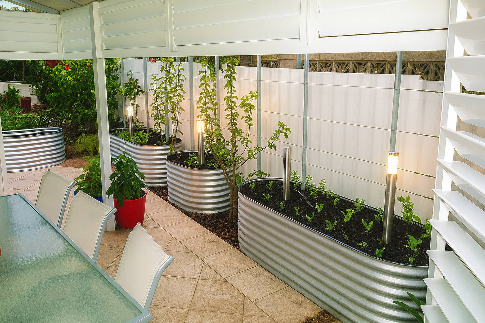 Urban Courtyards & Paved Spaces