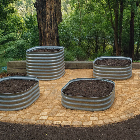 Modular garden beds image 8