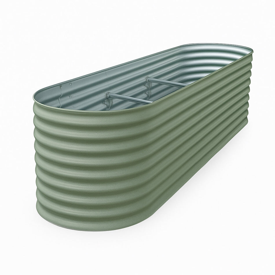 Slimline Raised Garden Bed – 1100mm Wide (Lengths 2600–3300mm)