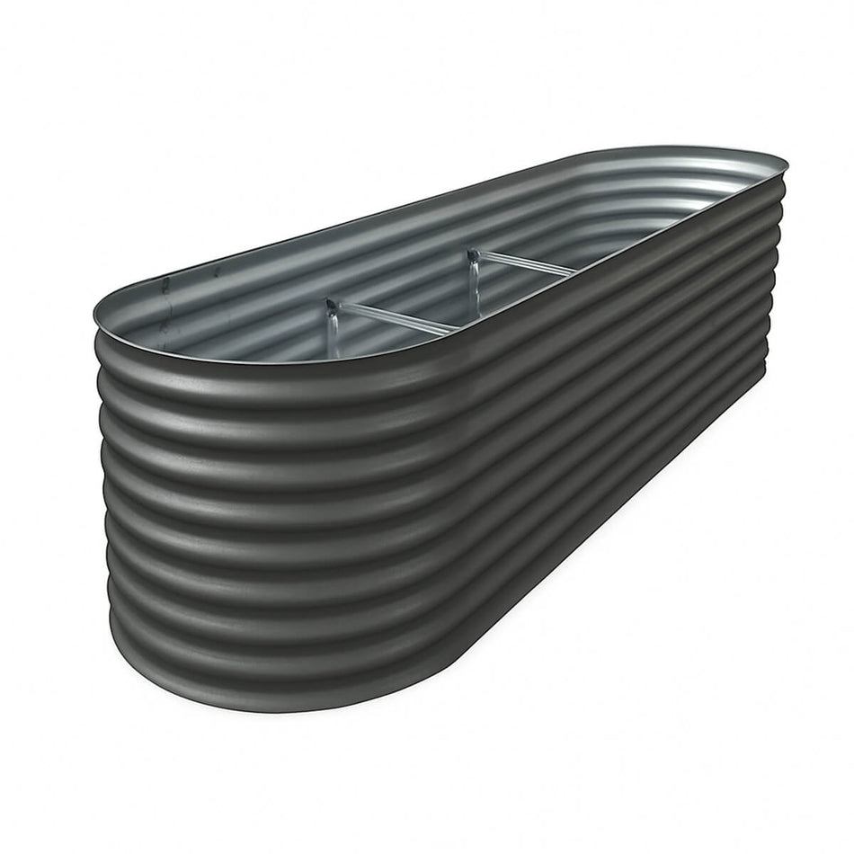 Slimline Raised Garden Bed – 1150mm Wide (Lengths 2600–3300mm)