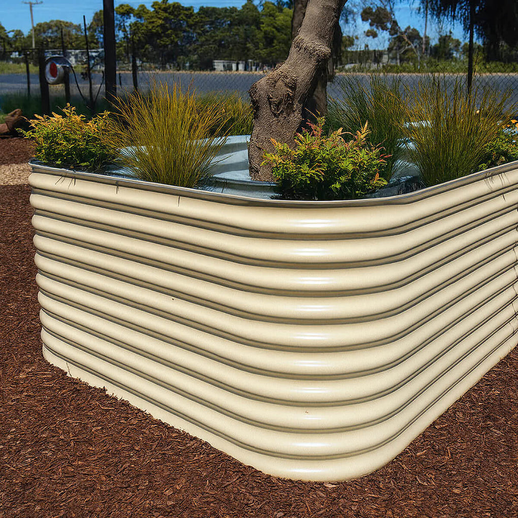 Modular (Rounded Square) Raised Garden Beds – Greenthumb Garden Products