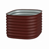 Modular (Rounded Square) Raised Garden Beds 950mm Wide (Lengths 1800-2500mm)