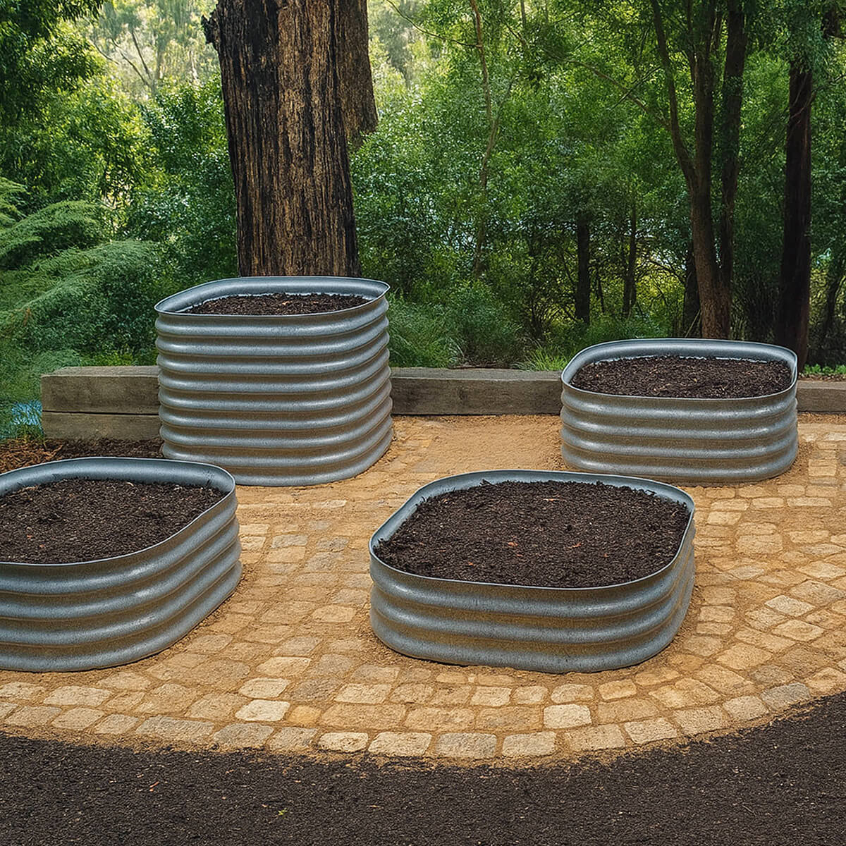 Modular garden beds image 8